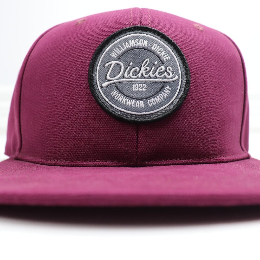 Dickies Baseball Hat Cap Adult One Size Dickies Plum Purple Men's Snapback BNWT